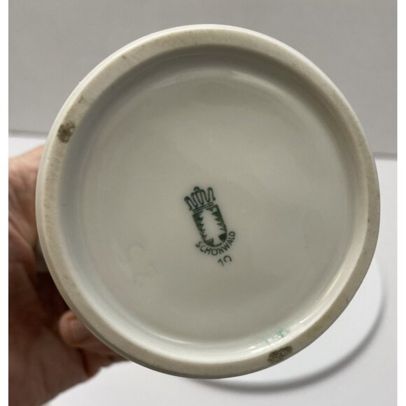 Schonwald Germany White Porcelain Creamer Modern Design - EUC - Picture 9 of 9